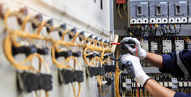Professional Electrician technician working in Middletown, VA